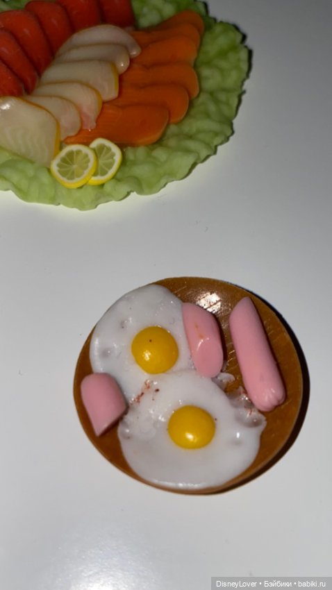 Еда для кукол! Вкусняшки — Интересное и необычное: фотоподборки