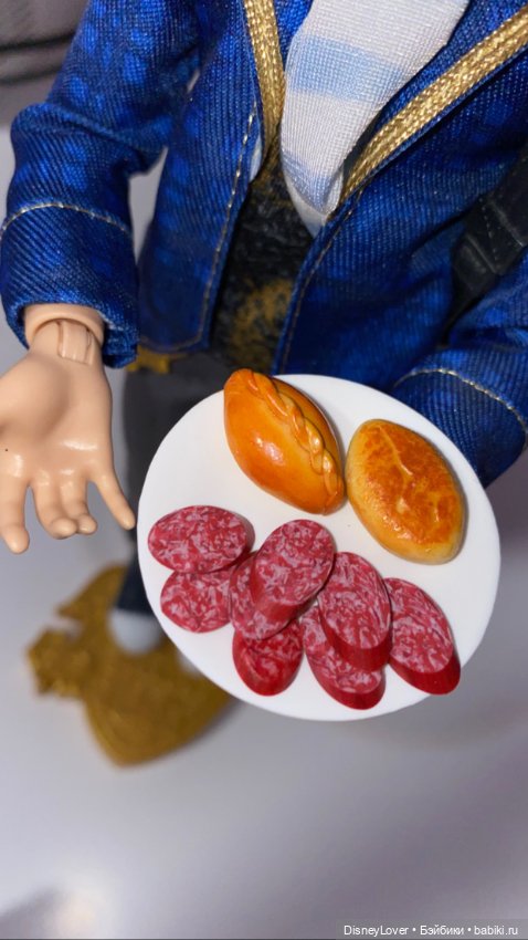 Еда для кукол! Вкусняшки — Интересное и необычное: фотоподборки