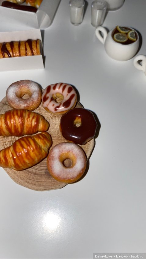 Еда для кукол! Вкусняшки — Интересное и необычное: фотоподборки (фото 9)