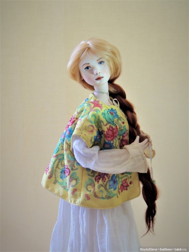 Уна и лев — Авторские шарнирные куклы своими руками: лепка (фото 9)
