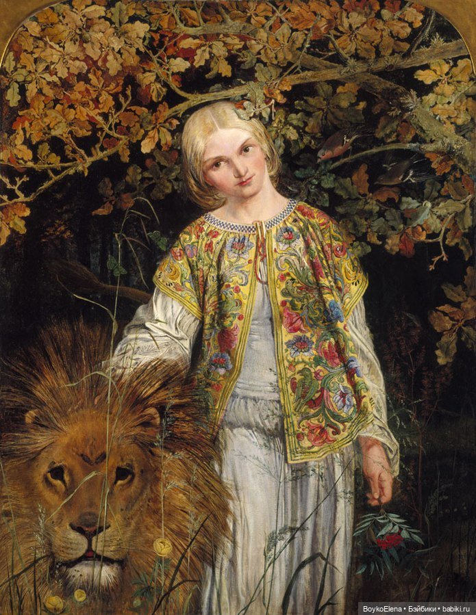 Уна и лев — Авторские шарнирные куклы своими руками: лепка (фото 10)