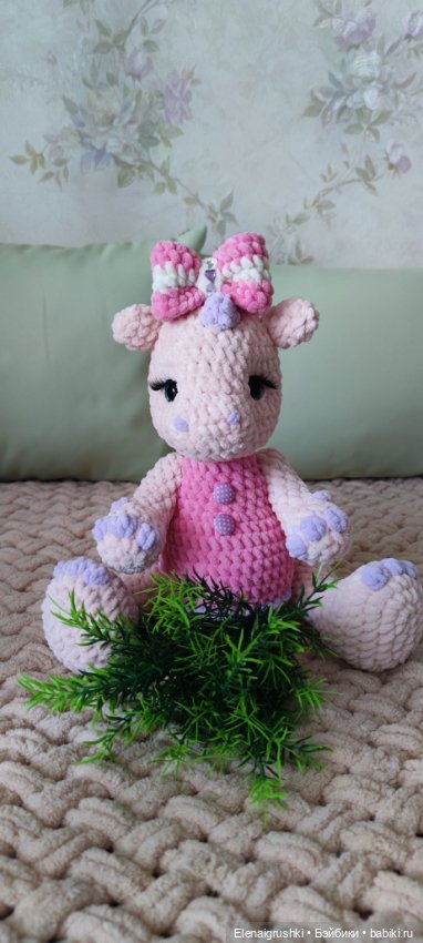 Парочка дракошек — Вязаные игрушки и амигуруми: крючком (фото 5)