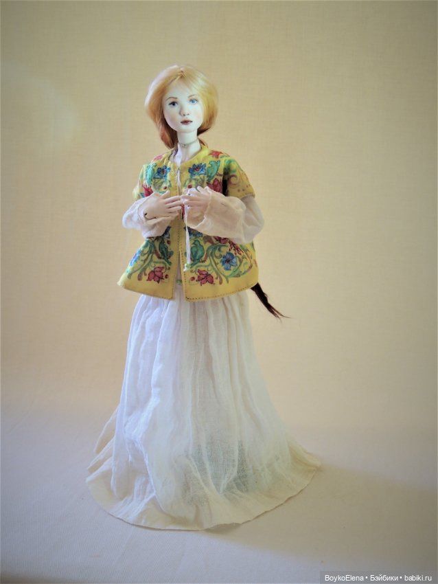Уна и лев — Авторские шарнирные куклы своими руками: лепка (фото 7)