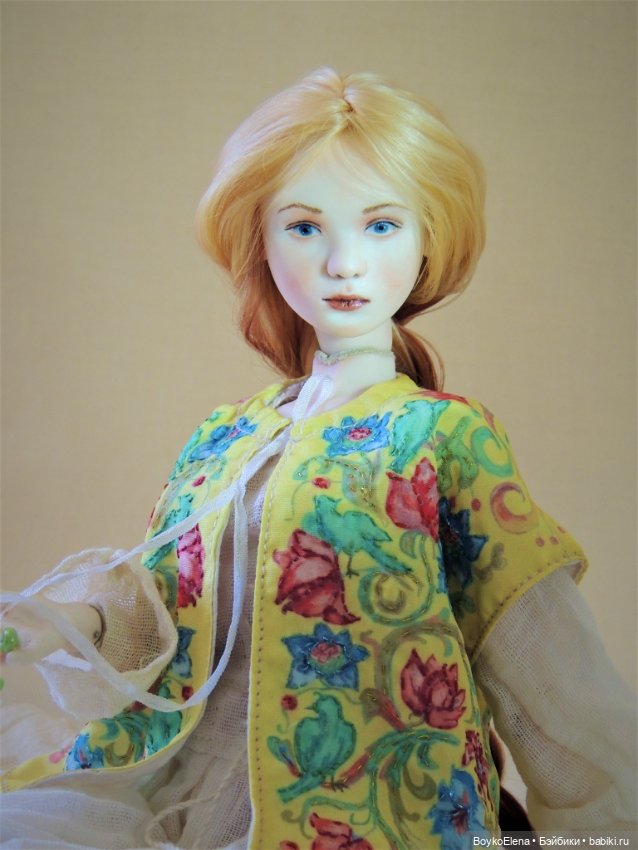 Уна и лев — Авторские шарнирные куклы своими руками: лепка (фото 2)