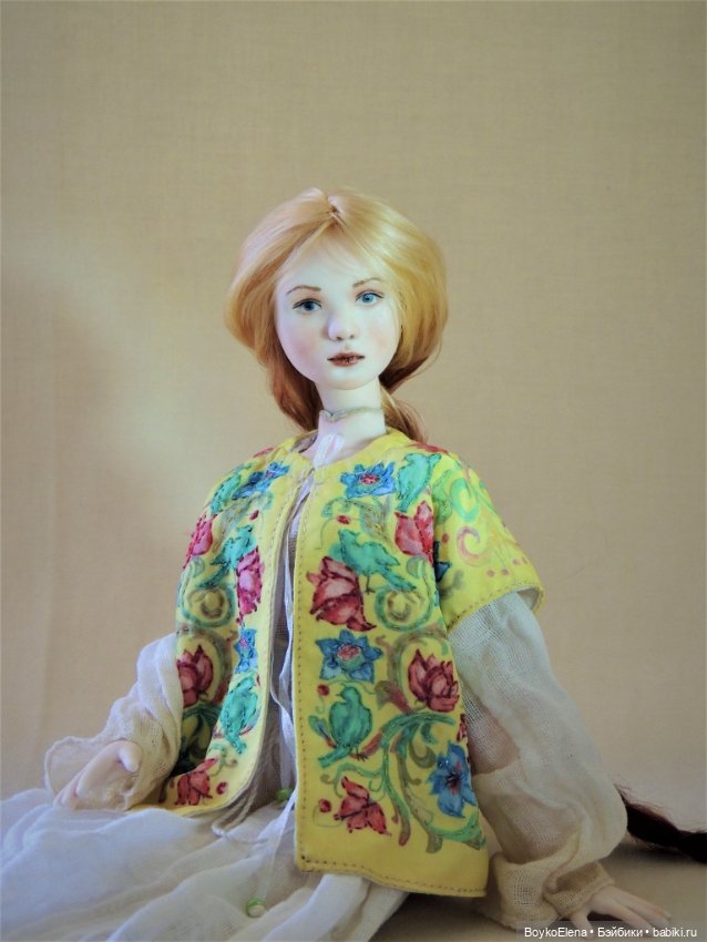 Уна и лев — Авторские шарнирные куклы своими руками: лепка