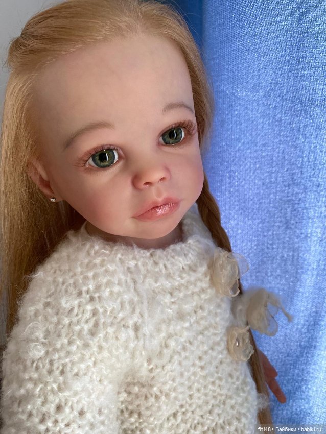 У нас пополнение в куклосемье