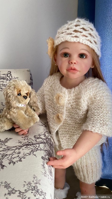 У нас пополнение в куклосемье