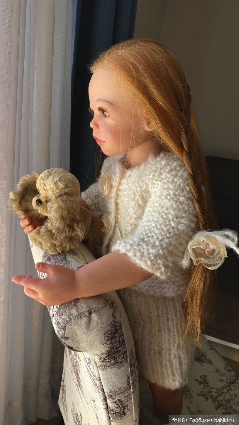 У нас пополнение в куклосемье