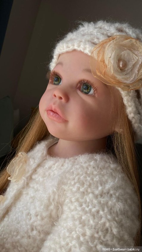 У нас пополнение в куклосемье