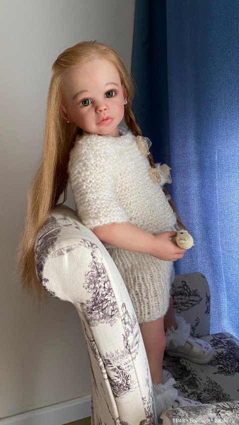 У нас пополнение в куклосемье