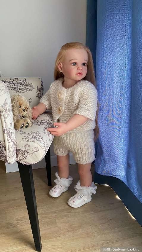 У нас пополнение в куклосемье