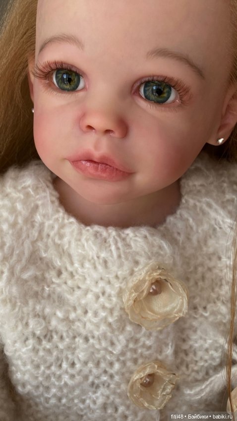 У нас пополнение в куклосемье