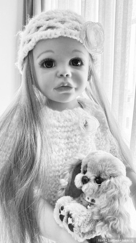 У нас пополнение в куклосемье