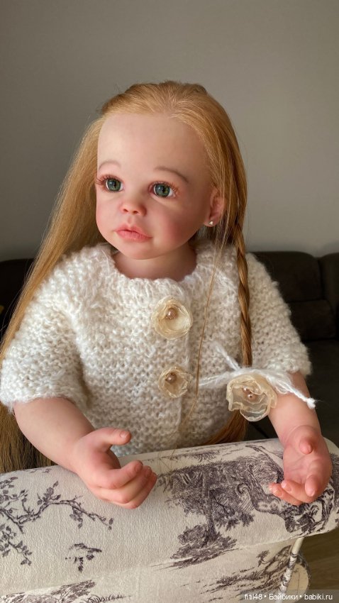 У нас пополнение в куклосемье