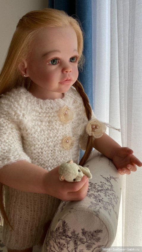 У нас пополнение в куклосемье