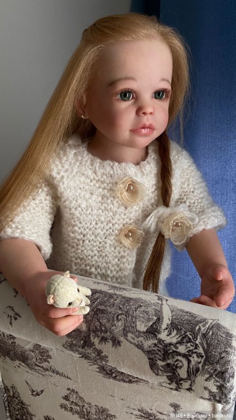 У нас пополнение в куклосемье