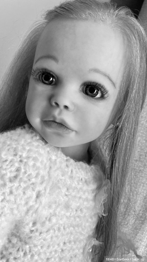 У нас пополнение в куклосемье