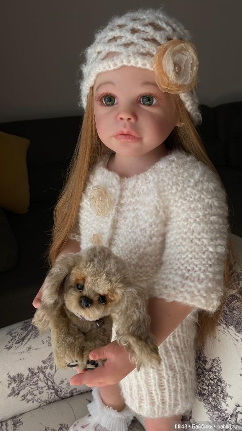 У нас пополнение в куклосемье