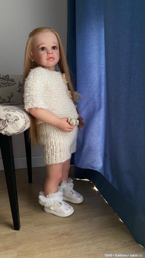 У нас пополнение в куклосемье