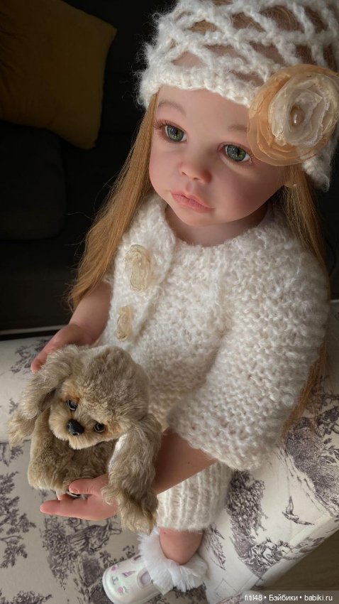 У нас пополнение в куклосемье