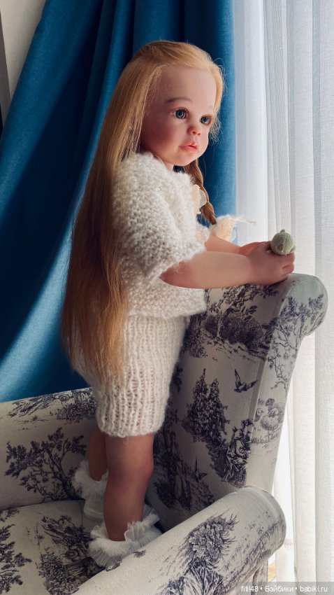 У нас пополнение в куклосемье