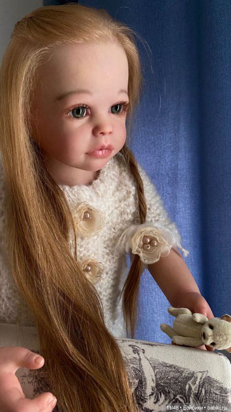 У нас пополнение в куклосемье