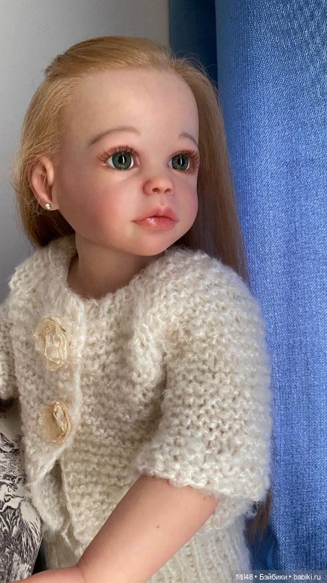 У нас пополнение в куклосемье