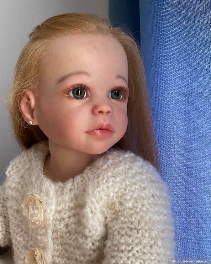 У нас пополнение в куклосемье