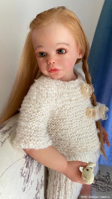 У нас пополнение в куклосемье