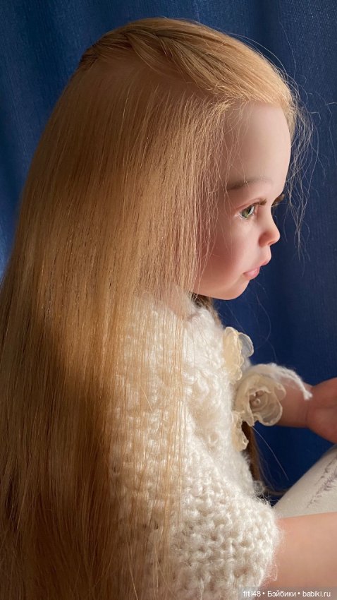 У нас пополнение в куклосемье