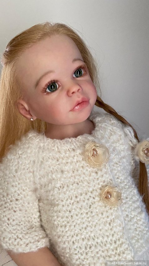 У нас пополнение в куклосемье