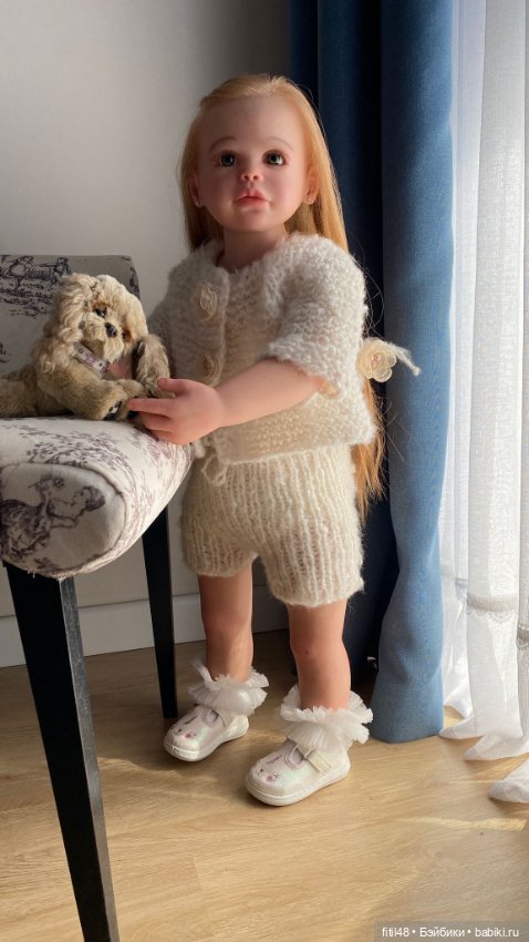 У нас пополнение в куклосемье