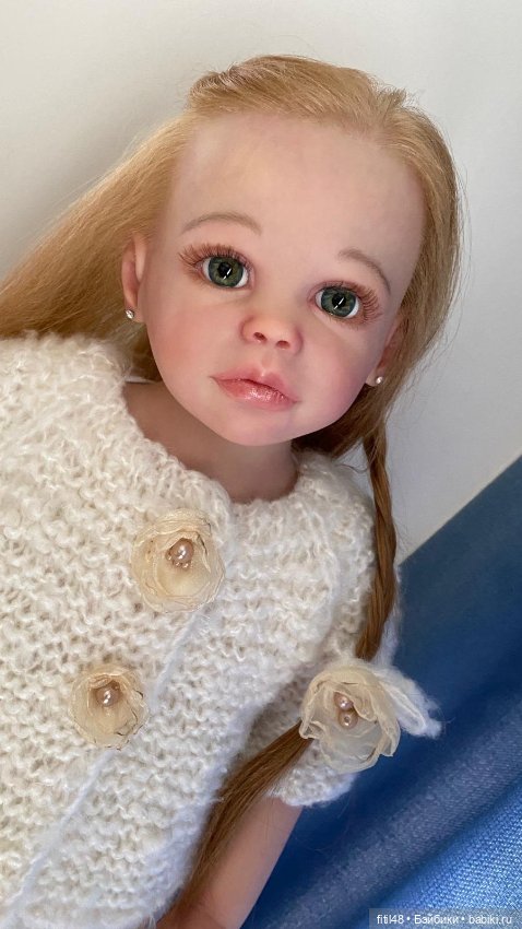 У нас пополнение в куклосемье