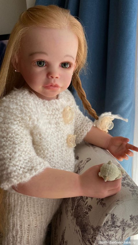 У нас пополнение в куклосемье