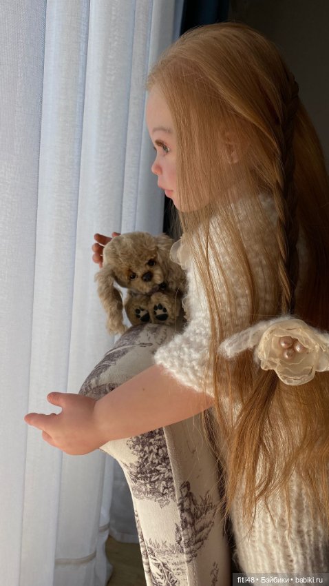 У нас пополнение в куклосемье