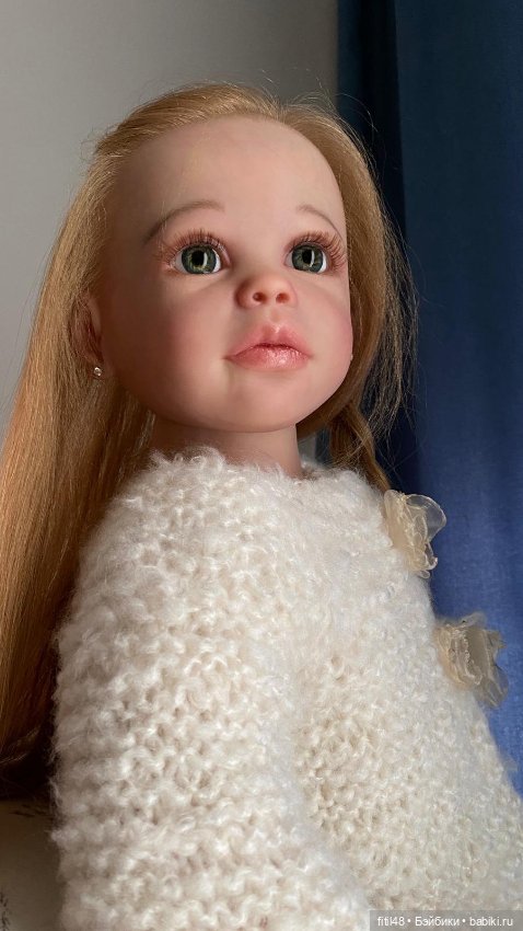 У нас пополнение в куклосемье