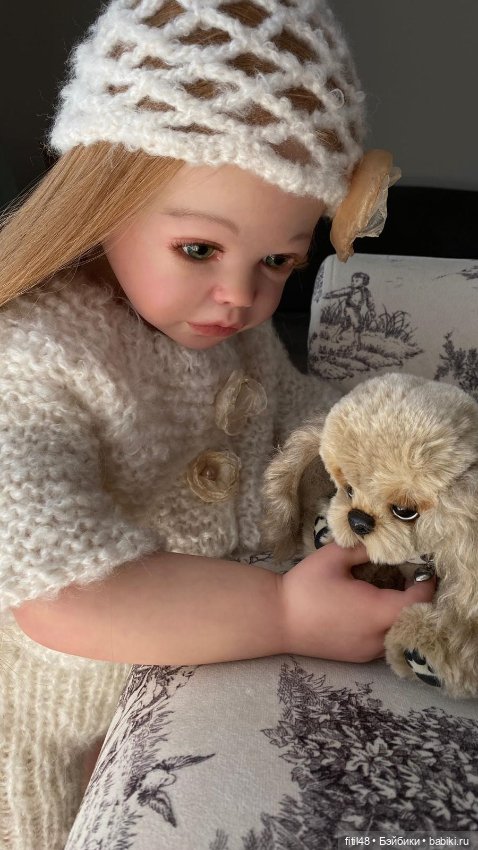 У нас пополнение в куклосемье (фото 2)