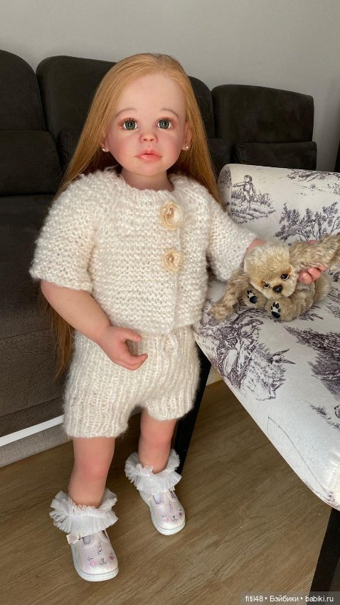 У нас пополнение в куклосемье (фото 3)