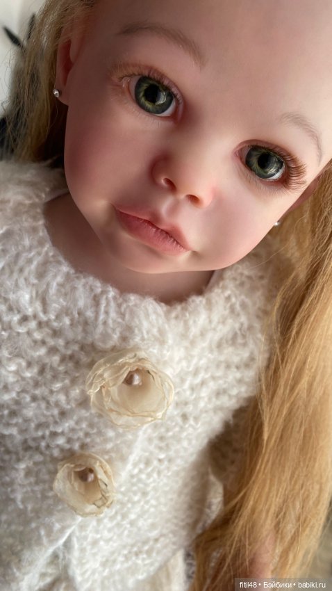 У нас пополнение в куклосемье