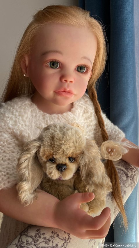 У нас пополнение в куклосемье