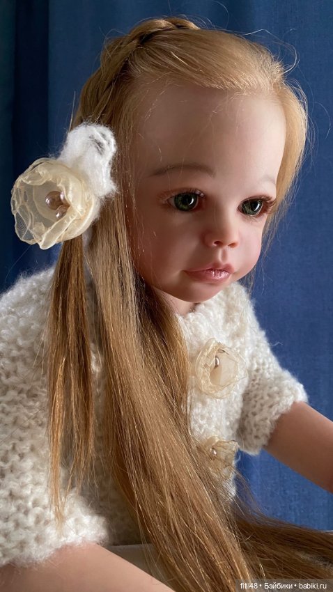 У нас пополнение в куклосемье