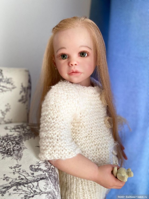 У нас пополнение в куклосемье