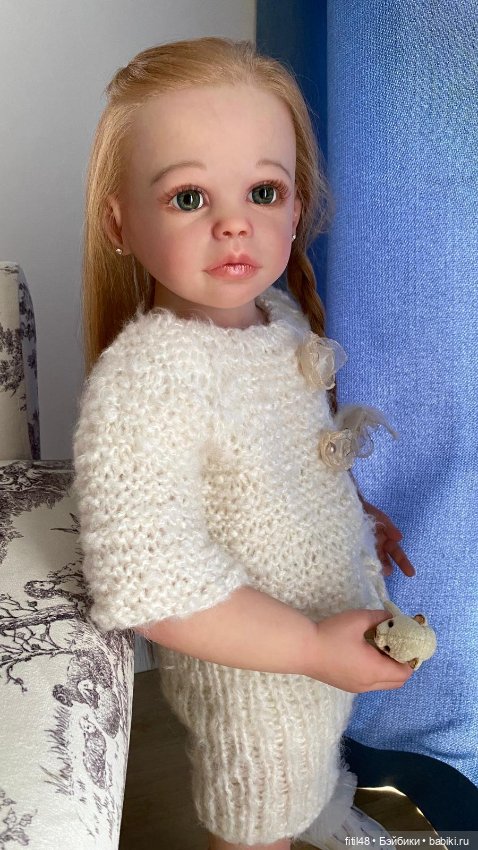 У нас пополнение в куклосемье