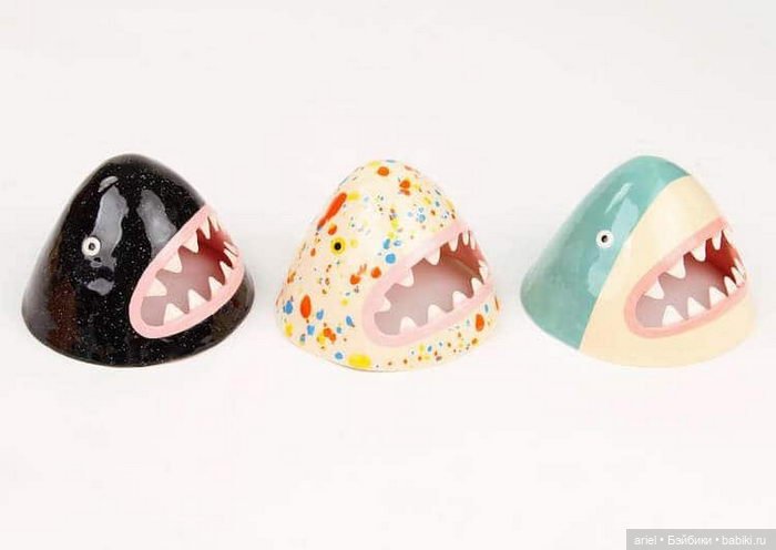 Керамические акулы Лориен Штерн (Lorien Stern)