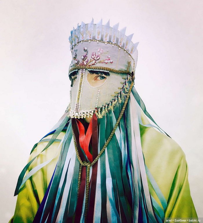 Жутковатые маски Магнильд Кеннеди (Magnhild Kennedy) (фото 7)