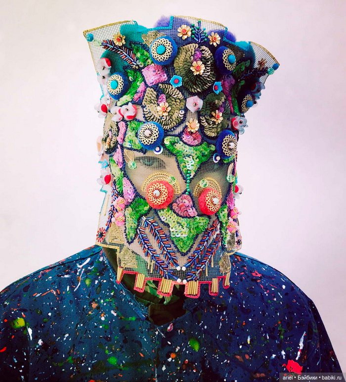 Жутковатые маски Магнильд Кеннеди (Magnhild Kennedy) (фото 5)