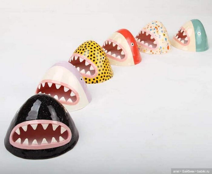 Керамические акулы Лориен Штерн (Lorien Stern) (фото 8)
