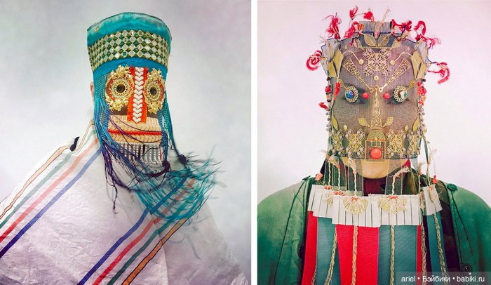 Жутковатые маски Магнильд Кеннеди (Magnhild Kennedy)