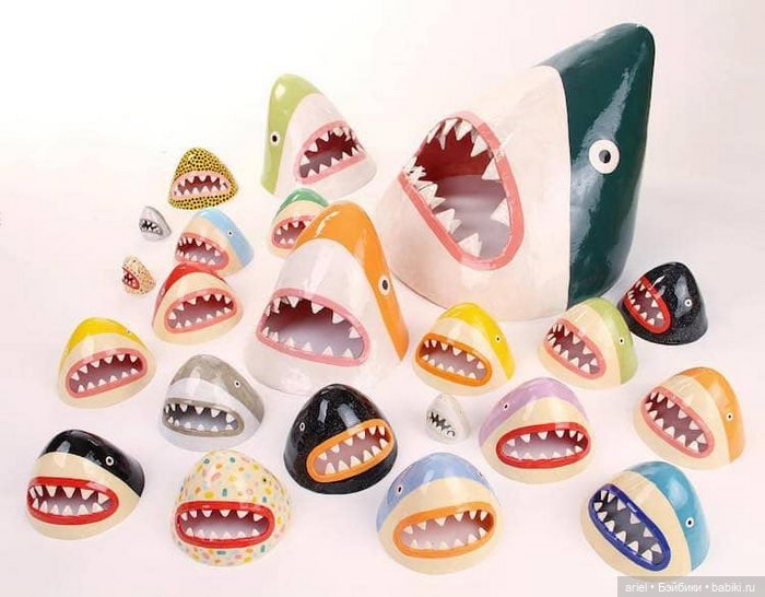 Керамические акулы Лориен Штерн (Lorien Stern) (фото 2)