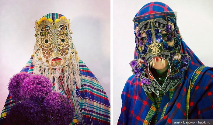 Жутковатые маски Магнильд Кеннеди (Magnhild Kennedy) (фото 8)